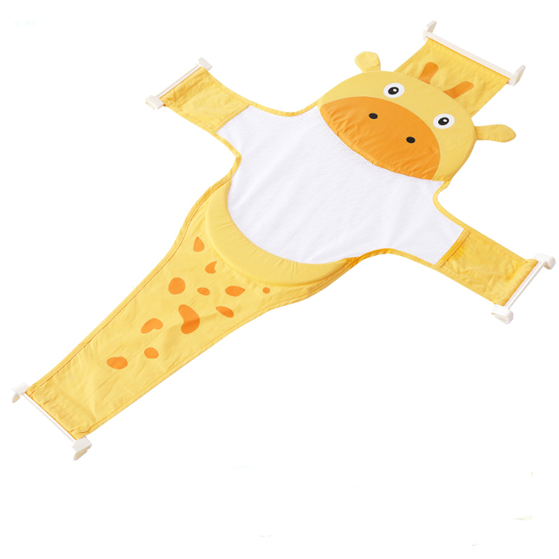 Hamac cadita Bathnet Yellow Giraffe Cadite si accesorii