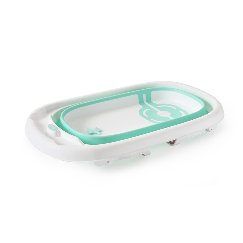 Poze Cadita pliabila Little Mom Fold Mint nichiduta.ro 