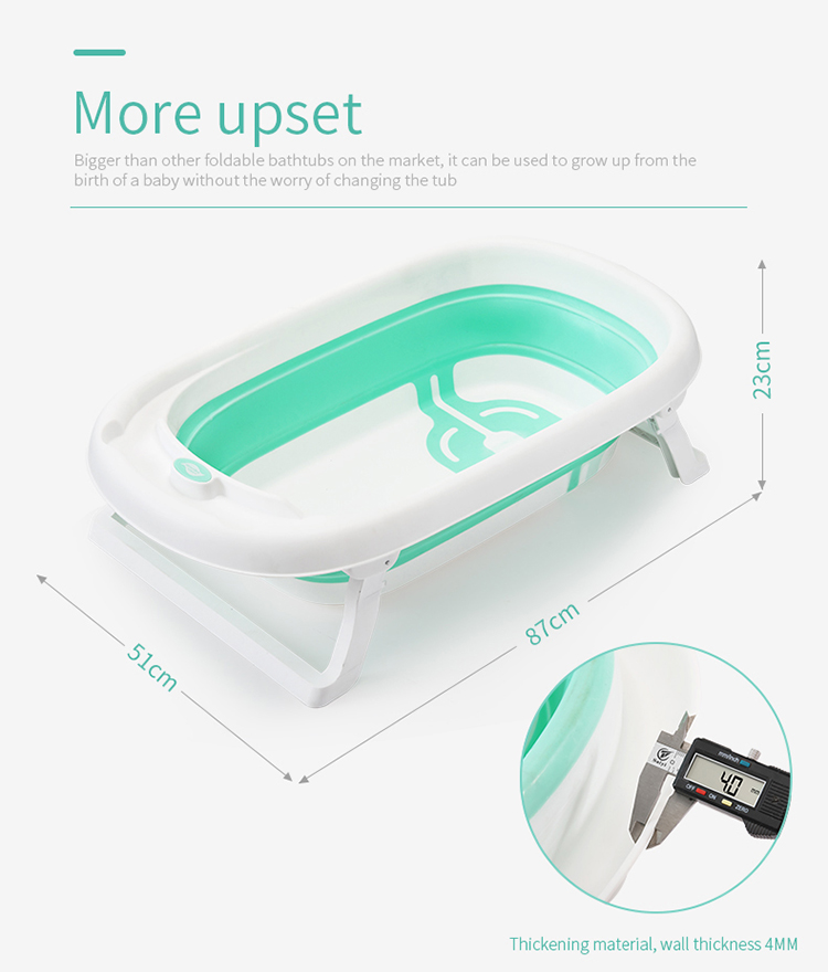 Poze Cadita pliabila Little Mom Fold Mint nichiduta.ro 
