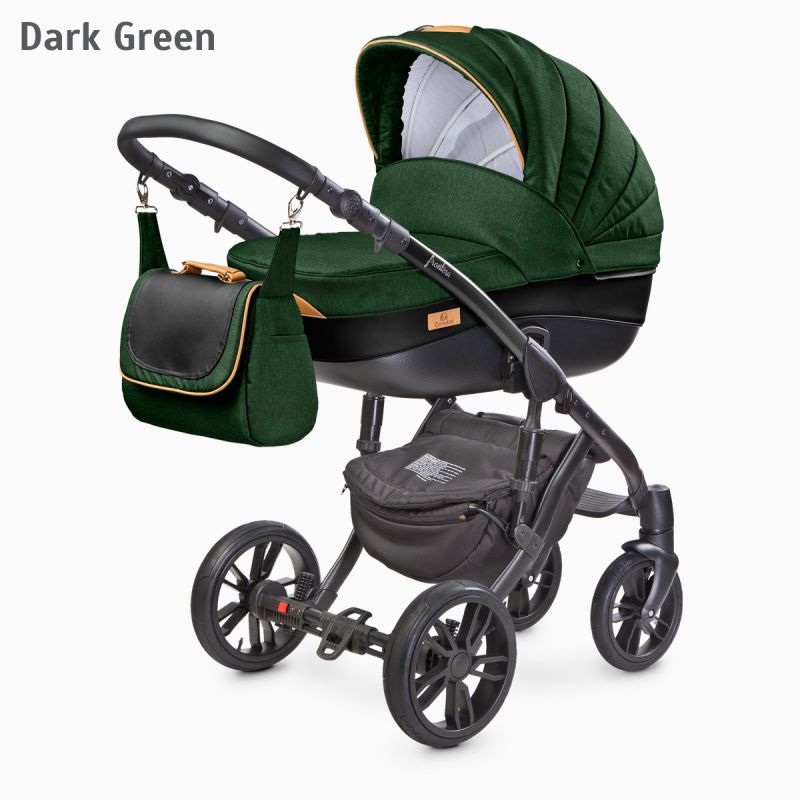 Carucior 2 in 1 Camini Frontera Dark Green