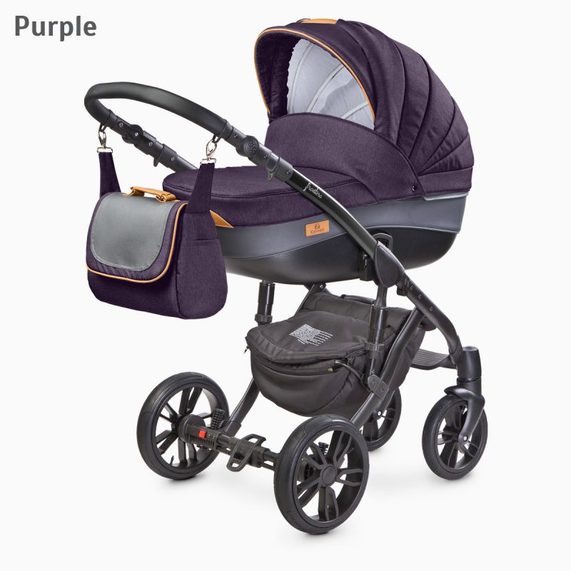 Carucior 2 in 1 Camini Frontera Purple