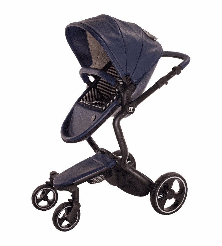 Carucior 3 in 1 bebumi navy