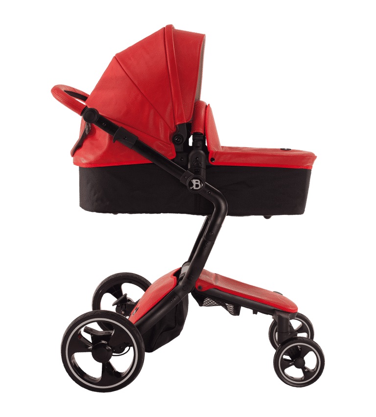 Carucior 3 in 1 bebumi rosu