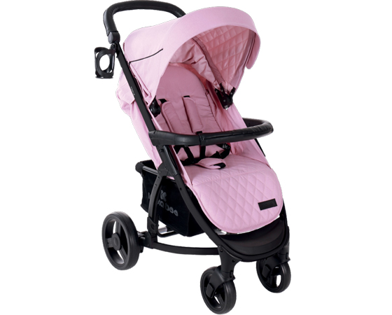 Carucior 3 in 1 madrid pink melange