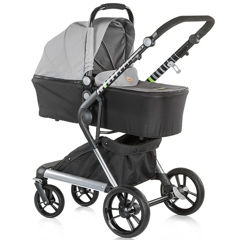Carucior chipolino fusion 3 in 1 ash