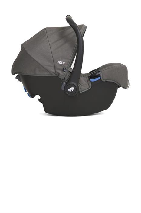 Carucior multifunctional 3 in 1 chrome foggy gray