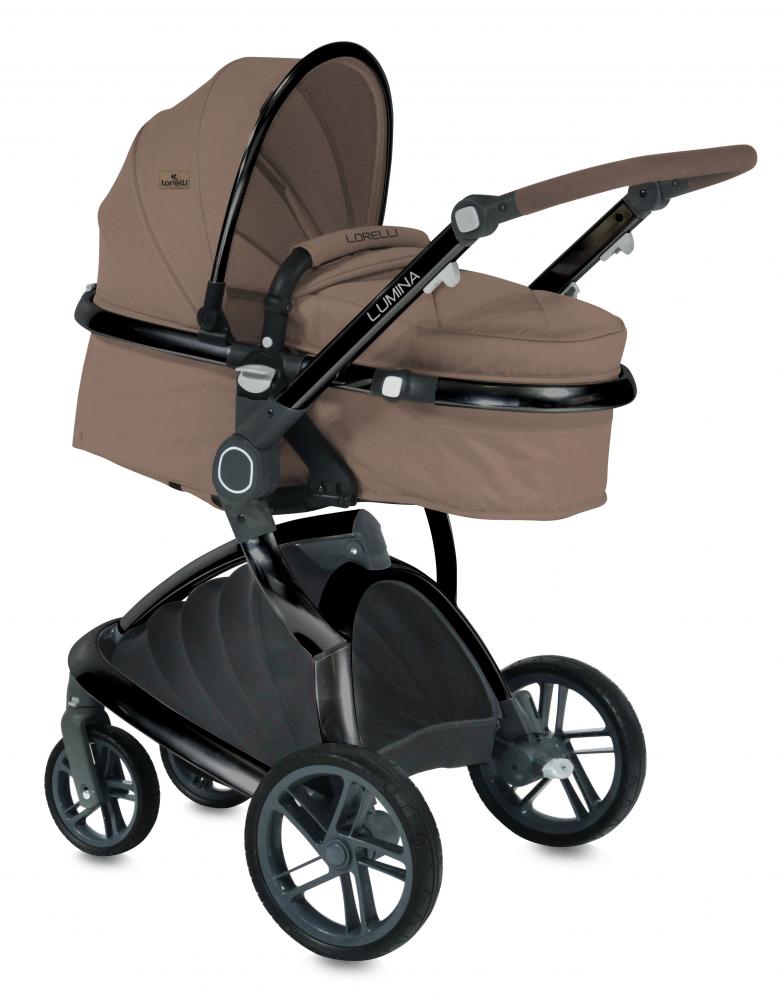 Carucior transformabil 3 in 1 lumina beige