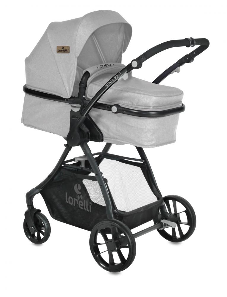 Carucior transformabil 3 in 1 starlight grey