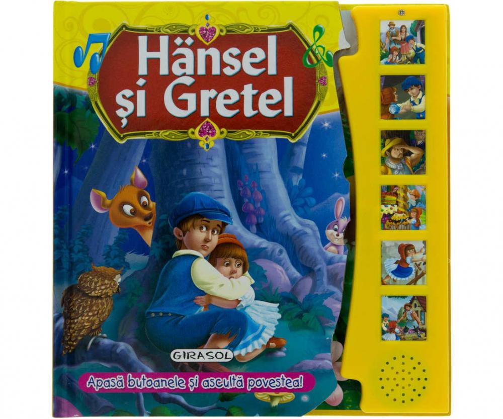 Citeste si asculta - Hansel si Gretel