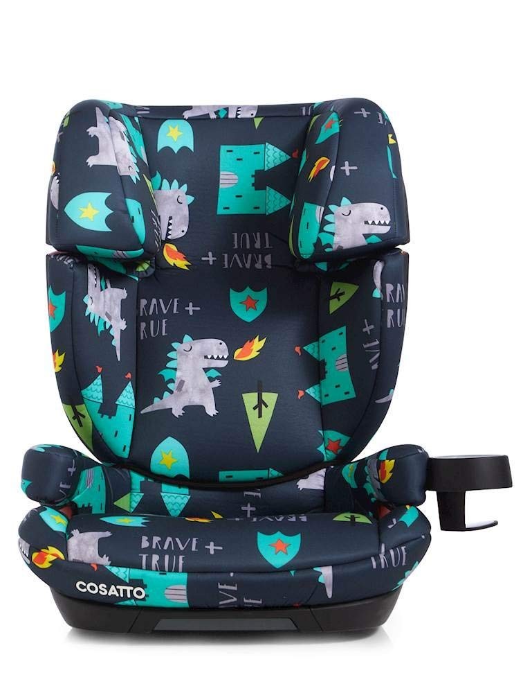 Scaun auto cu isofix 15-36 kg skippa fix dragon kingdom
