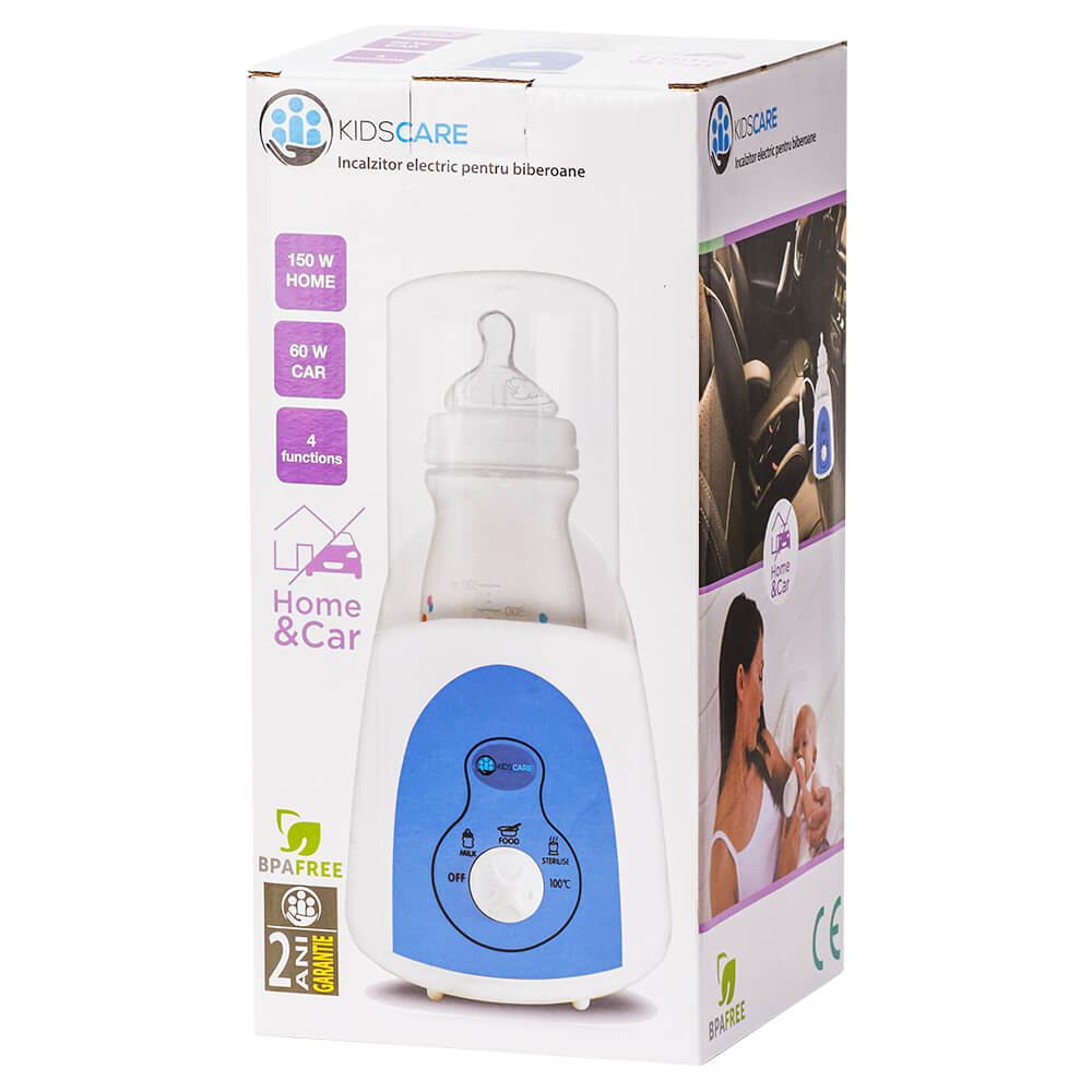 Incalzitor biberoane 5 in 1 pentru casa si masina Kidscare KC107 - 1 | YEO