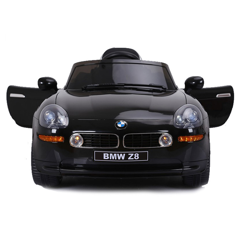 Masinuta electrica cu roti eva bmw z8 negru
