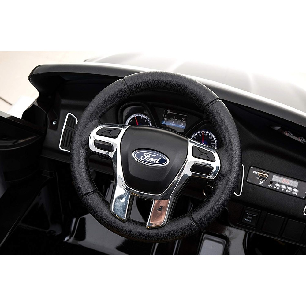 Masinuta electrica cu pornire la cheie Ford Focus RS Blue Ford imagine 2022