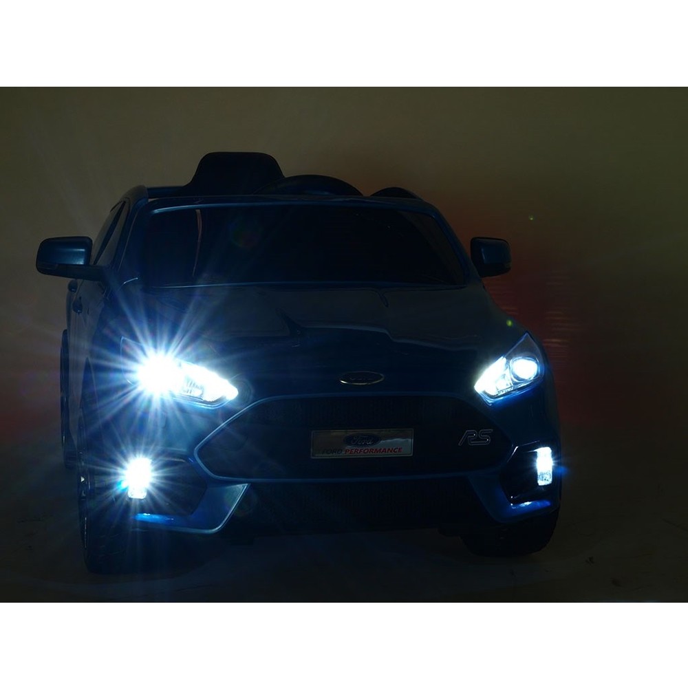 Masinuta electrica cu pornire la cheie Ford Focus RS Black Ford imagine 2022
