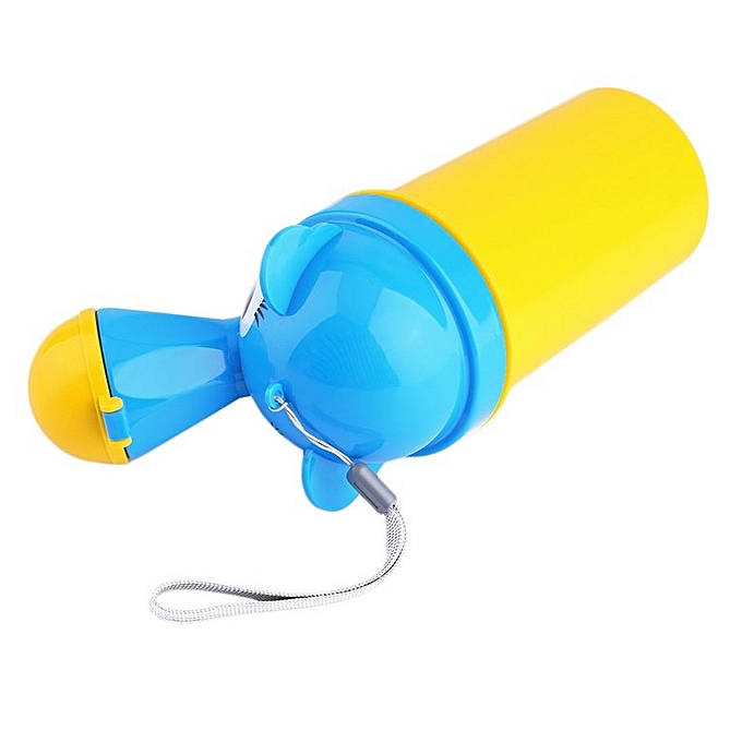 Pisoar portabil pentru baieti Little Mom Pee Trainer Yellow Igiena Si Ingrijire