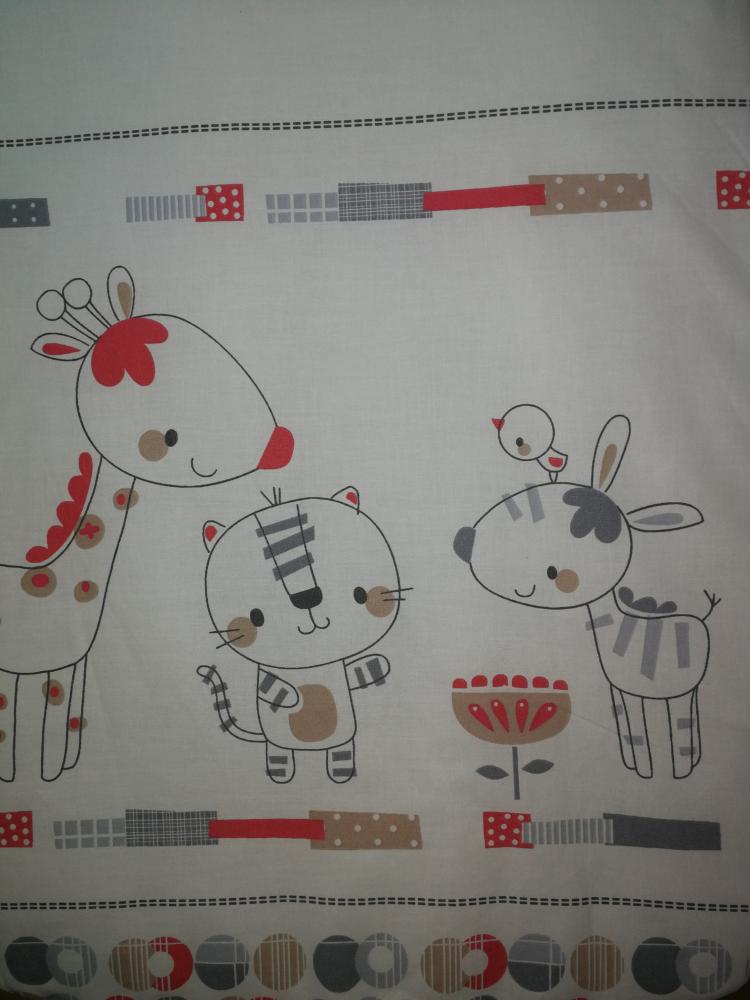 Sac de dormit 0.5 tog carnavalul animalutelor 140 cm