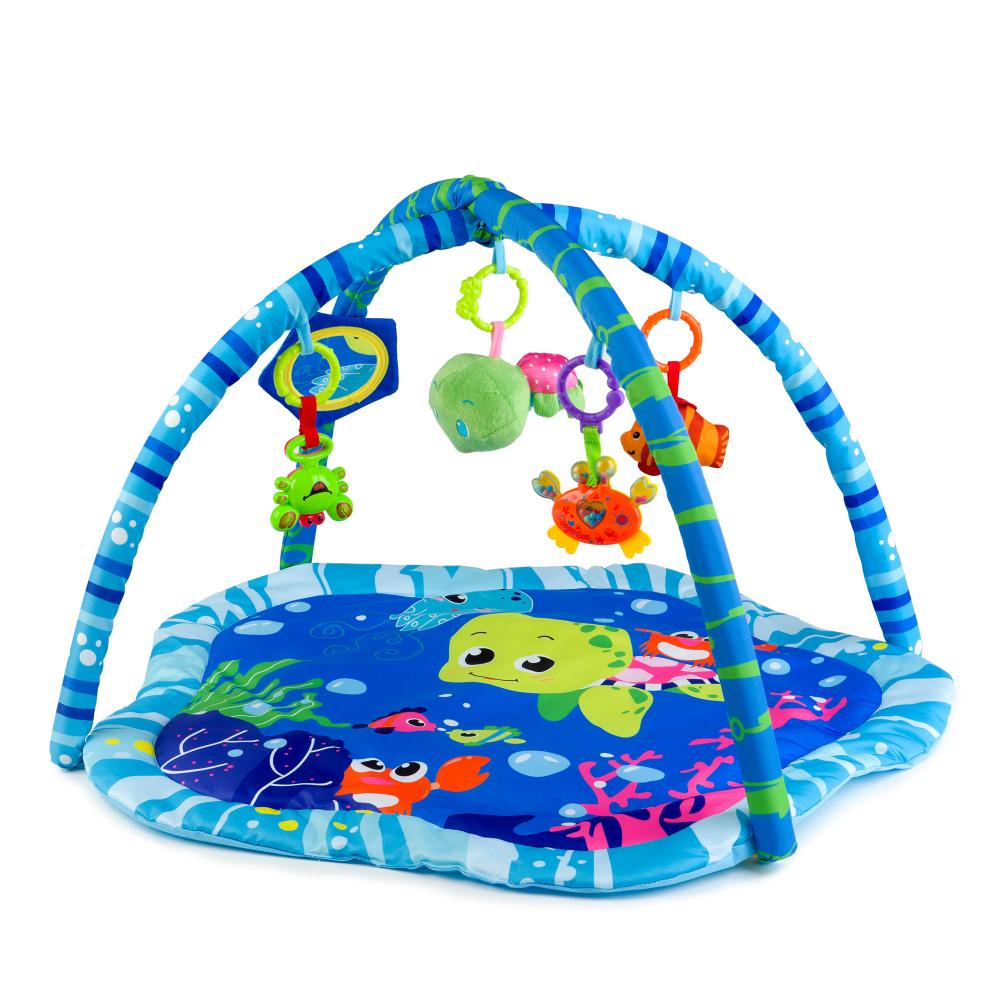 Saltea de joaca juju rolljoy blue-ocean