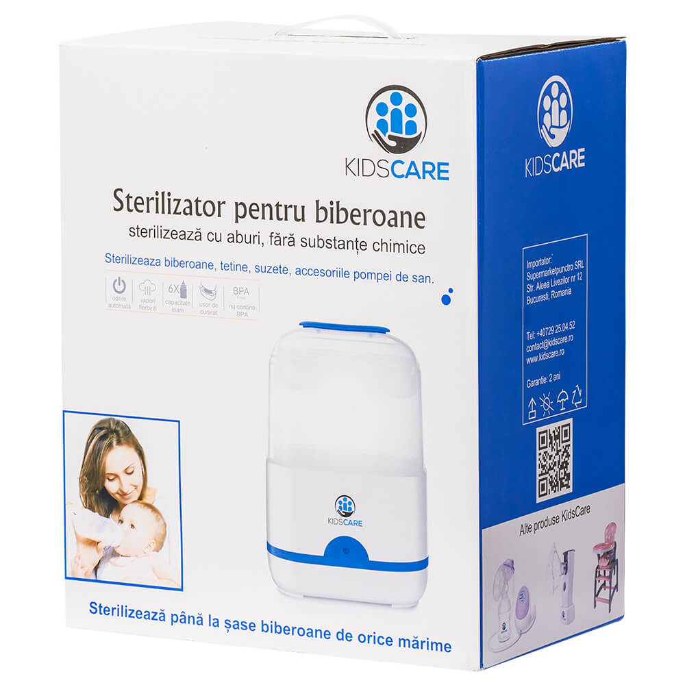 Sterilizator electric pentru 6 biberoane KidsCare KC108 - 2 | YEO