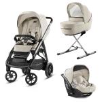 Carucior 3 in 1 Aptica System Quattro 2018 Cashemere Beige