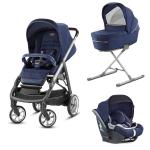 Carucior 3 in 1 Aptica System Quattro 2018 College Blue