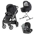 Carucior 3 in 1 Aptica System Quattro 2018 Mystic Black