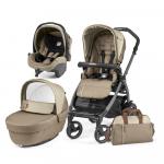 Carucior 3 in 1 Peg Perego Book Plus 51 S Black Class Beige