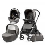 Carucior 3 in 1 Peg Perego Book Plus 51 S Black Class Grey