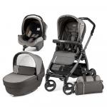 Carucior 3 in 1 Peg Perego Book Plus S Black Class Grey