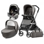 Carucior 3 in 1 Peg Perego Book Plus 51 Black Class Grey