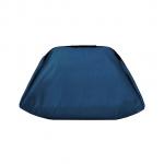Geanta pliabila 2 in 1 pentru pranz si servet de masa Eat n Out Mini Square Bleu