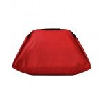 Geanta pliabila 2 in 1 pentru pranz si servet de masa Eat n Out Mini Square Rosu