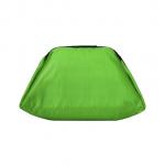 Geanta pliabila 2 in 1 pentru pranz si servet de masa Eat n Out Mini Square Verde