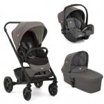 Carucior multifunctional 3 in 1 Chrome Foggy Gray