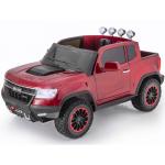 Masinuta electrica cu telecomanda 2.4Ghz Invincible Jeep Offroad Red
