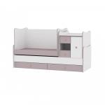 Mobilier transformabil 72/190 Mini Max White Cappuccino