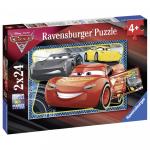 Puzzle Cars 2x24 piese