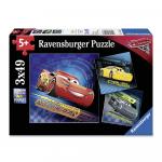 Puzzle Cars 3x49 piese