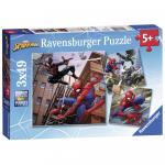 Puzzle Spiderman 3x49 piese