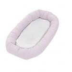 Salteluta cu protectie pentru bebelusi Baby Dan Cuddle Nest Baby Pink