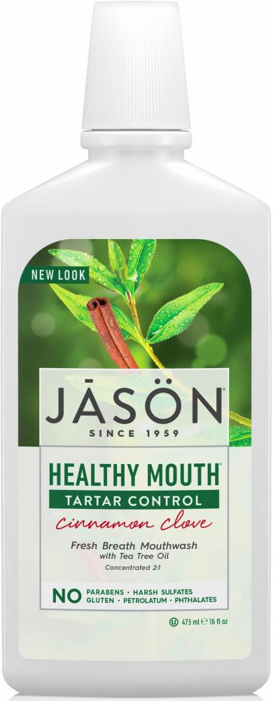 Apa de gura Jason Healthy Mouth gingii iritate 473 ml 473 imagine noua responsabilitatesociala.ro