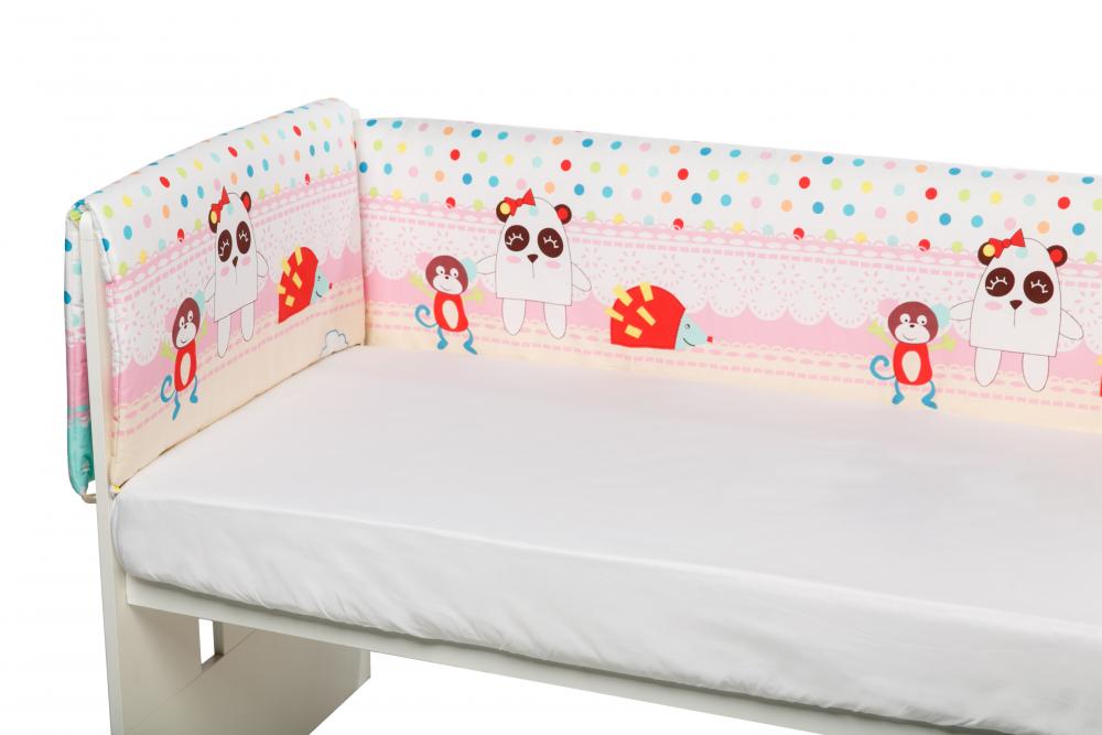 Aparatori laterale maxi pentru patut happy jungle