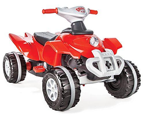 Atv Cu Pedale Galaxy Red