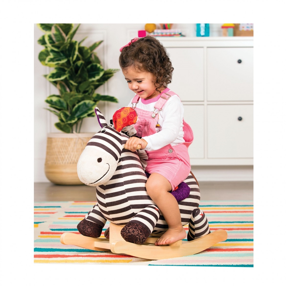 Balansoar lemn Zebra B.Toys - 1 | YEO