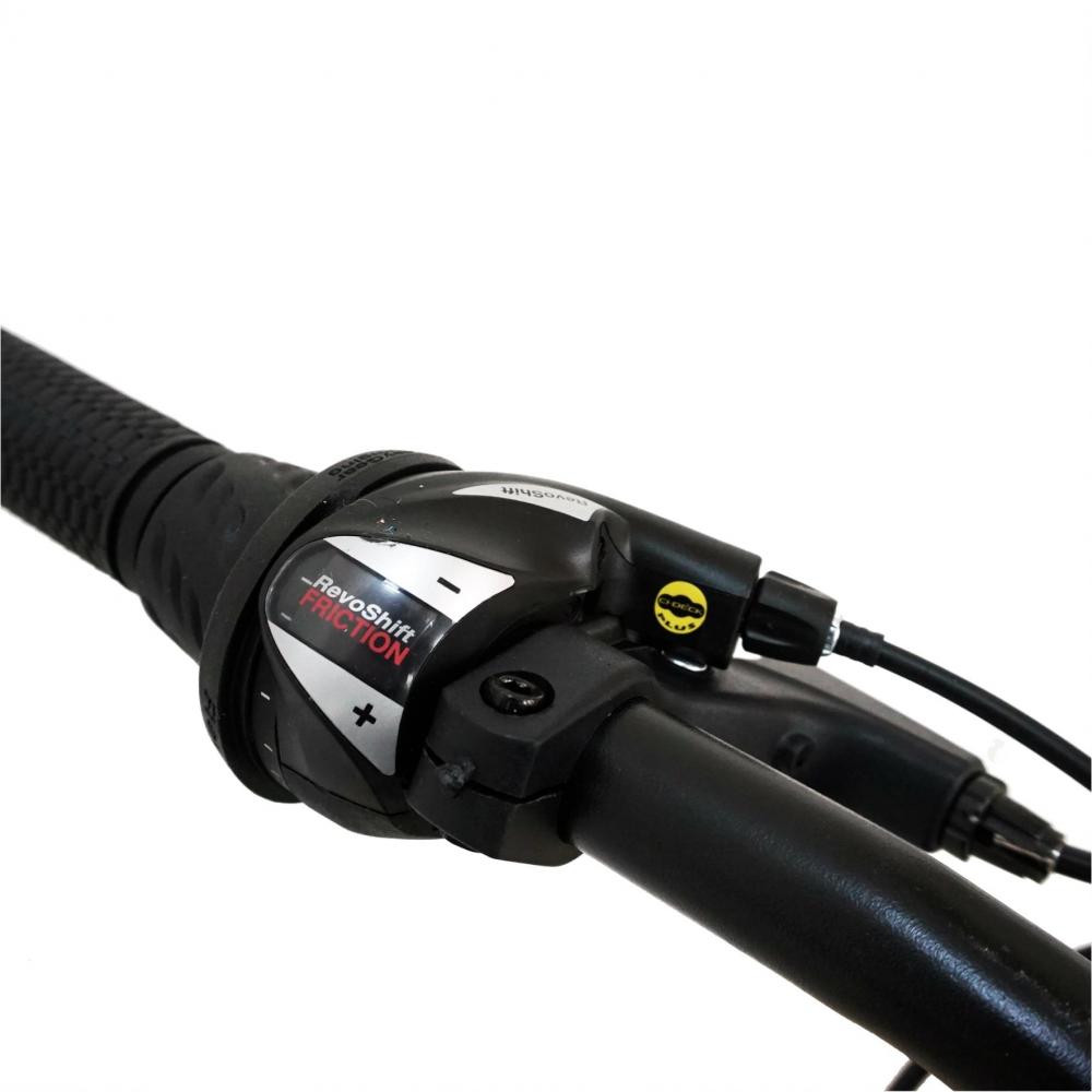 Bicicleta mtb-ht 26 velors v2658c cadru aluminiu albastru alb