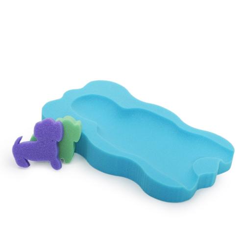 Burete suport baie pentru cadita cangaroo midi blue