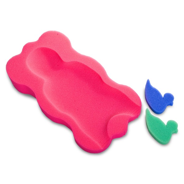 Burete suport baie pentru cadita cangaroo midi red
