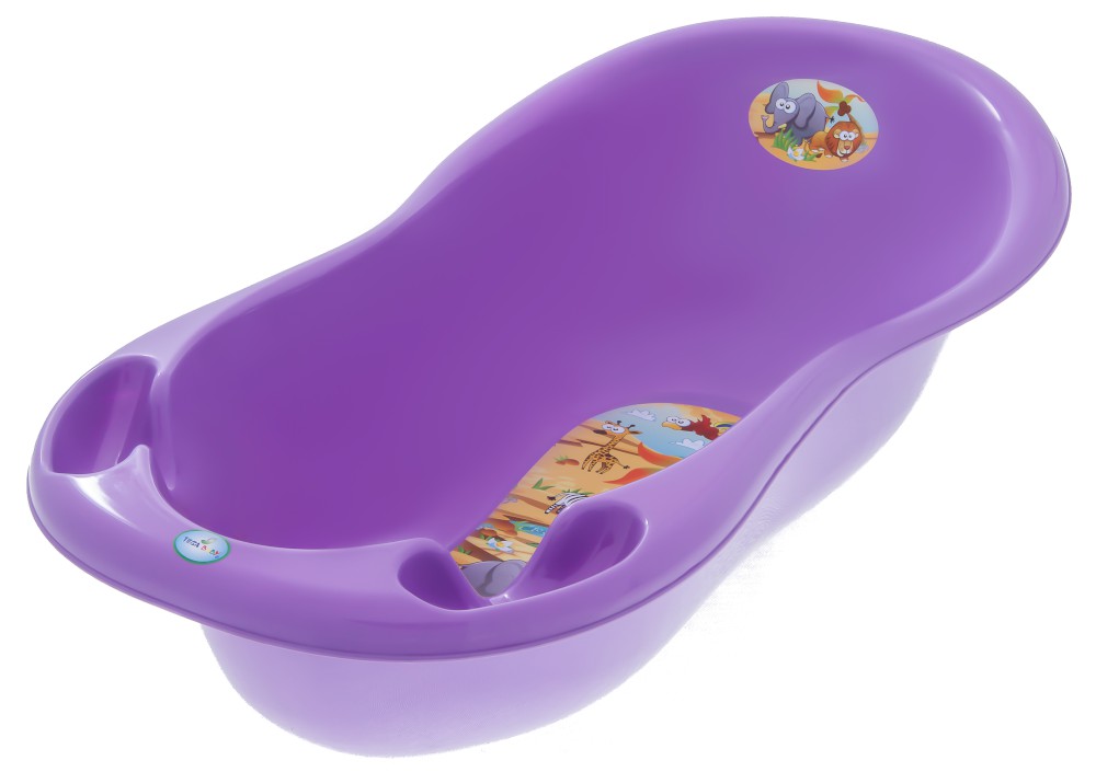 Cadita tega baby saffari lux 86 cm mov