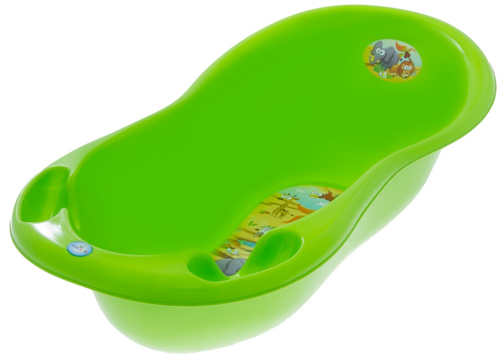 Cadita tega baby saffari lux 86 cm verde