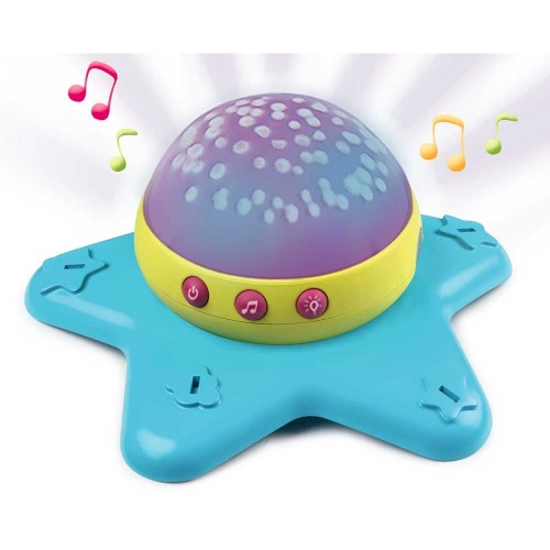 Carusel muzical Smoby Cotoons Star 2 in 1 - 3