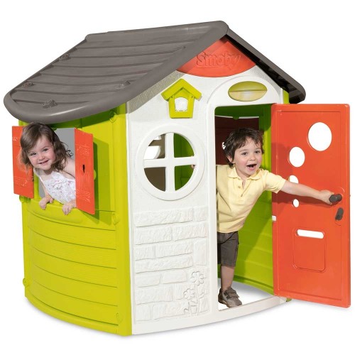 Casuta smoby jura logde playhouse